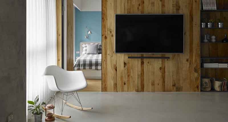 Pareti in legno per interni: spunti e suggerimenti albertani ... Rivestimenti per pareti interne umide