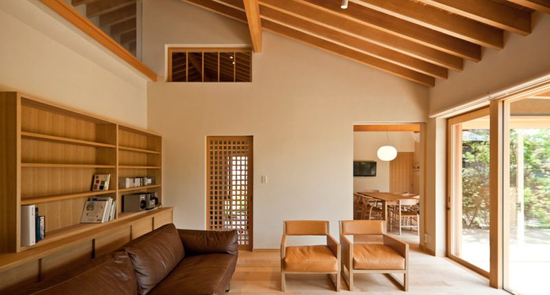 Fonte: www.archdaily.com (© Isao Aihara) Takashi Okuno Architectural Design Office, House of Nagahama, Giappone