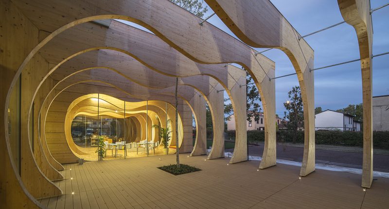 Fonte: www.archilovers.com (© Fausto Franzosi) MCA Mario Cucinella Architects, Nido d'infanzia a Guastalla, Guastalla, 2015
