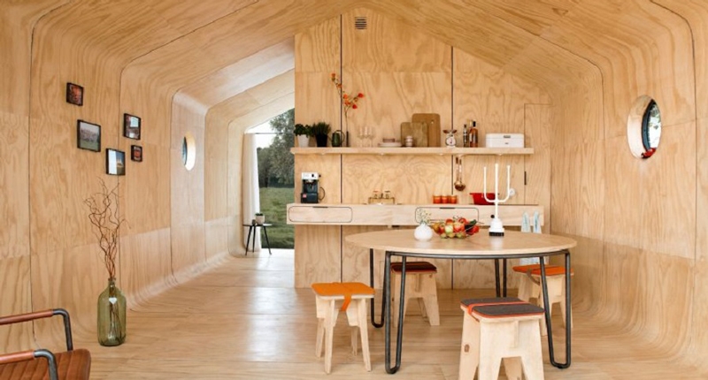 Le case in cartone e legno: ecocompatibili, antisismiche ed economiche. Case economiche italia