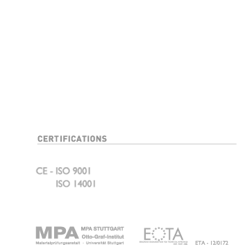 Albertani Corporates SPA Loghi Certificazioni