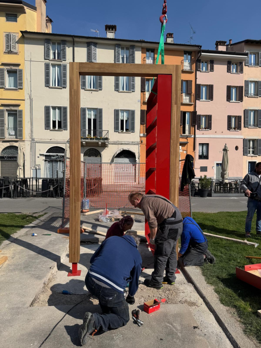 Lavori in corso